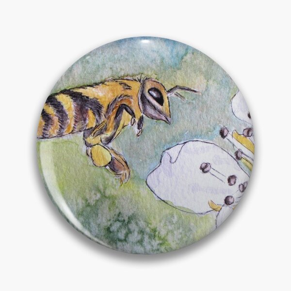 Item preview, Buzzing Bee designed and sold by KarenWoodArt.