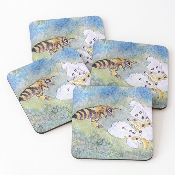 Item preview, Buzzing Bee designed and sold by KarenWoodArt.