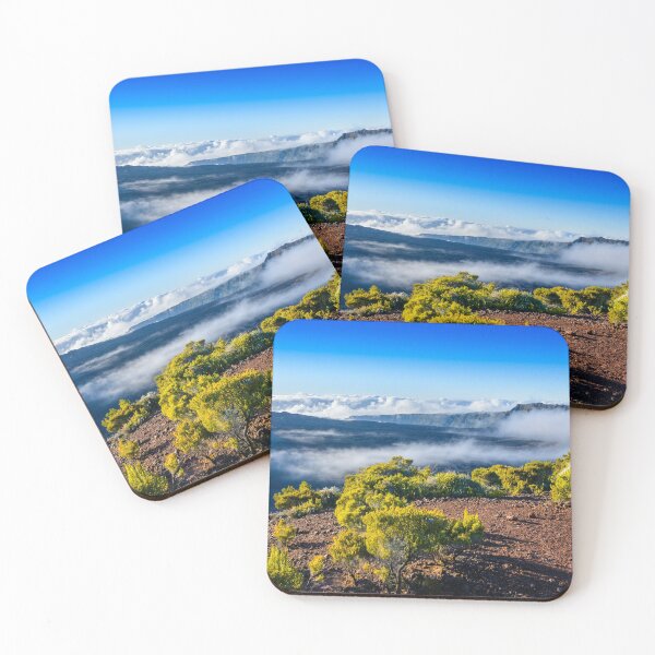 Item preview, La Fournaise volcano designed and sold by Gaël FONTAINE.