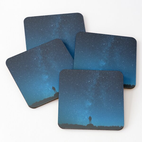 Item preview, Man Gazing Under the Stars designed and sold by Tim Scott.
