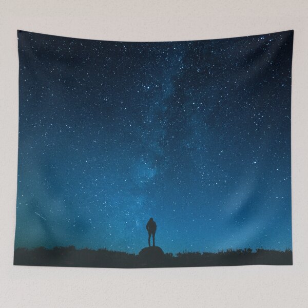 Item preview, Man Gazing Under the Stars designed and sold by Tim Scott.