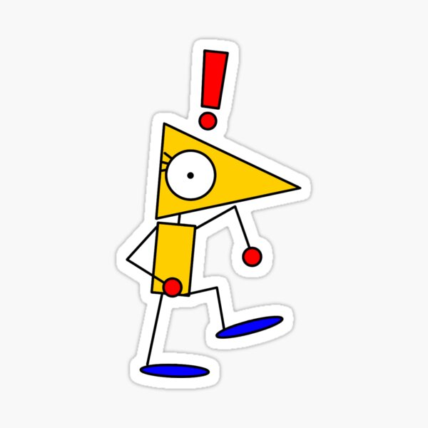 scalene Sticker