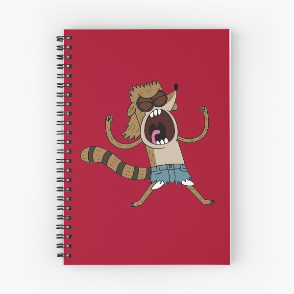 Item preview, Rigby, The Death Kwon Do Freak designed and sold by Kudere-Shen-Woo.