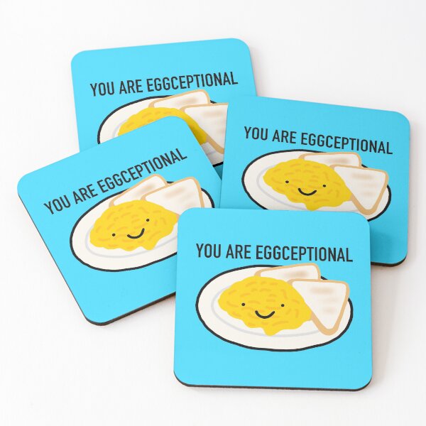 Item preview, You Are Eggceptional designed and sold by godelicious.