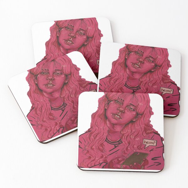 Item preview, hello? designed and sold by TheMadSketcher.