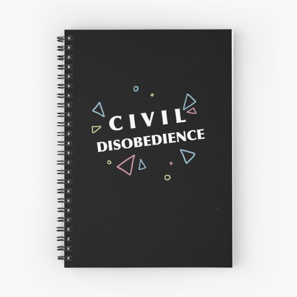 Item preview, Civil Disobedience designed and sold by wy-boi.