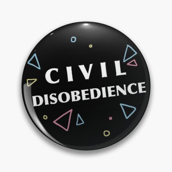 Item preview, Civil Disobedience designed and sold by wy-boi.