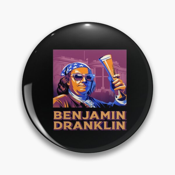 Item preview, Benjamin Dranklin designed and sold by Dream Imagine Create ..