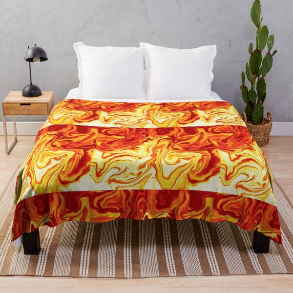 Aperçu de l'œuvre Sunset Marbled Design créée et vendue par blejsart.
