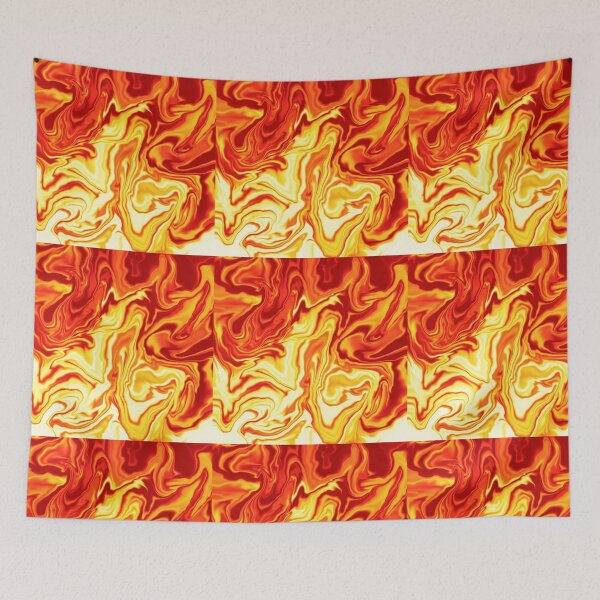 Aperçu de l'œuvre Sunset Marbled Design créée et vendue par blejsart.