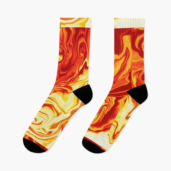 Aperçu de l'œuvre Sunset Marbled Design créée et vendue par blejsart.