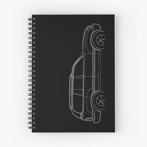 Item preview, 1998 Toyota Landcruiser J100 - profile stencil, white designed and sold by mal-photography.