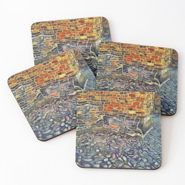 Item preview, Bricks and Cobblestones Luebeck Germany KPA designed and sold by karynpeters.
