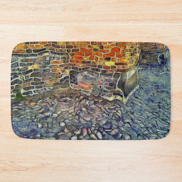 Item preview, Bricks and Cobblestones Luebeck Germany KPA designed and sold by karynpeters.