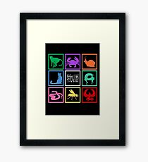 Monogatari Framed Print
