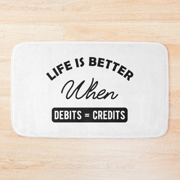 Item preview, Accountant - Life is better when debits equals credits designed and sold by kchappyshop.