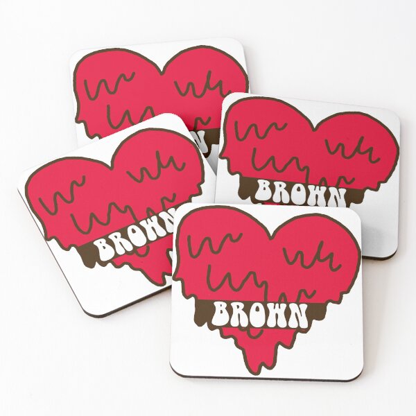 Item preview, Brown University Heart designed and sold by kkosmicki.
