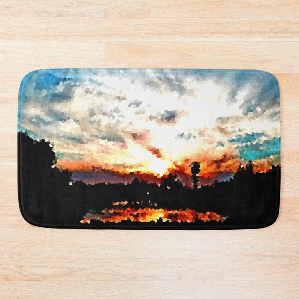 Item preview, Sacramento Sunset - Pix-elate designed and sold by IgniteWithin.