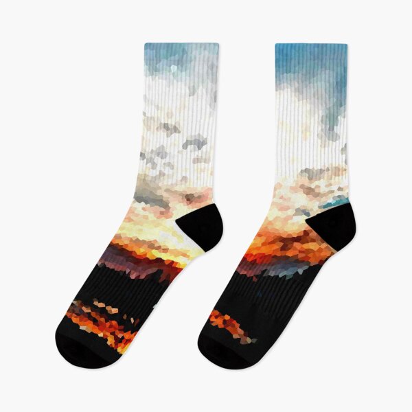 Item preview, Sacramento Sunset - Pix-elate designed and sold by IgniteWithin.