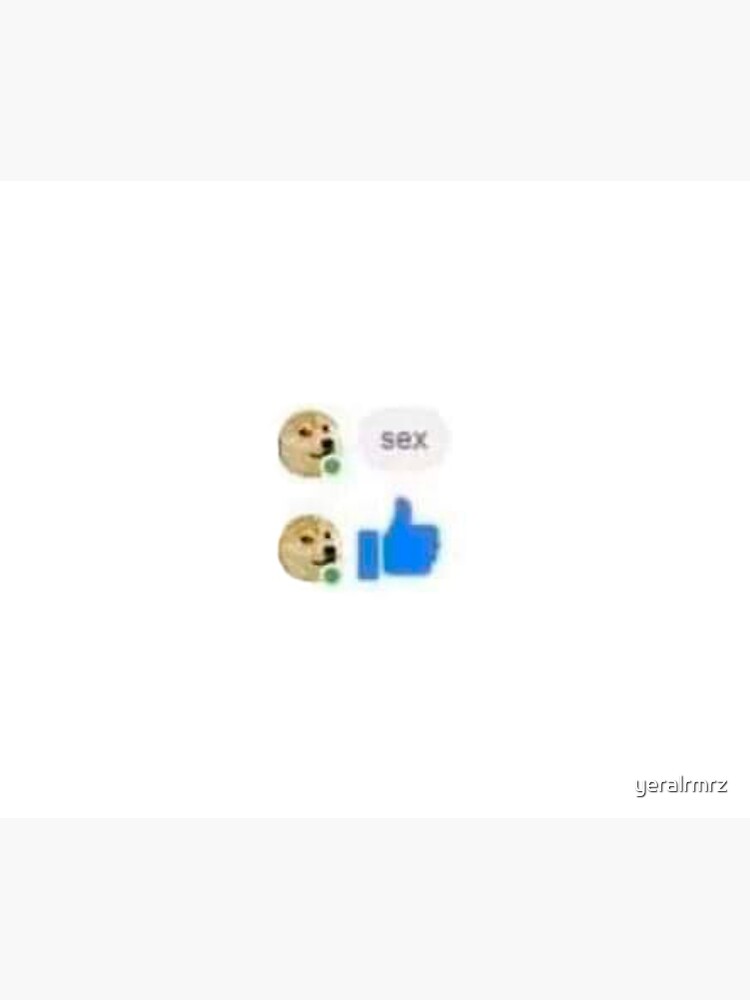 "Doge sex chat image" Tapestry for Sale by yeralrmrz Redbubble