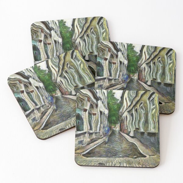 Item preview, Converging Street in Heidelberg Germany KPA designed and sold by karynpeters.