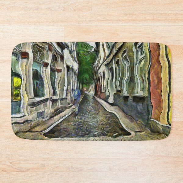 Item preview, Converging Street in Heidelberg Germany KPA designed and sold by karynpeters.