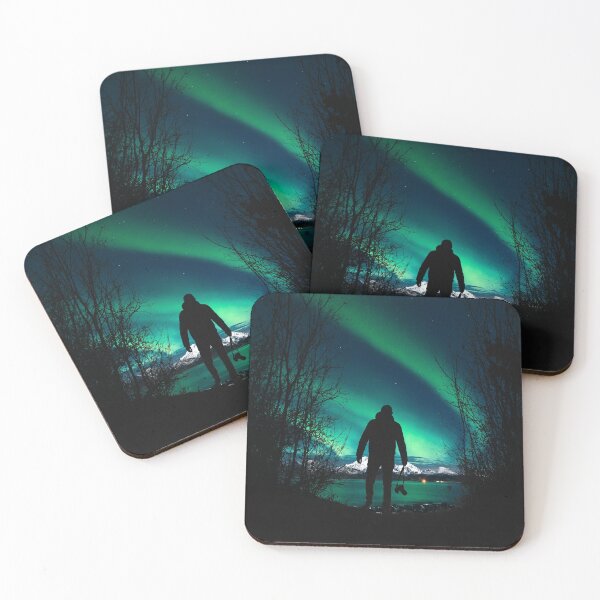 Item preview, Northern Lights Silhouette designed and sold by Tim Scott.