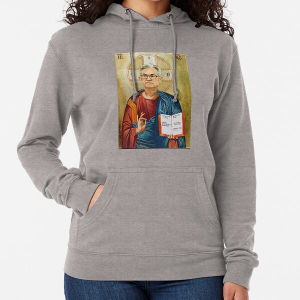 Jerome Powell Jesus Lightweight Hoodie
