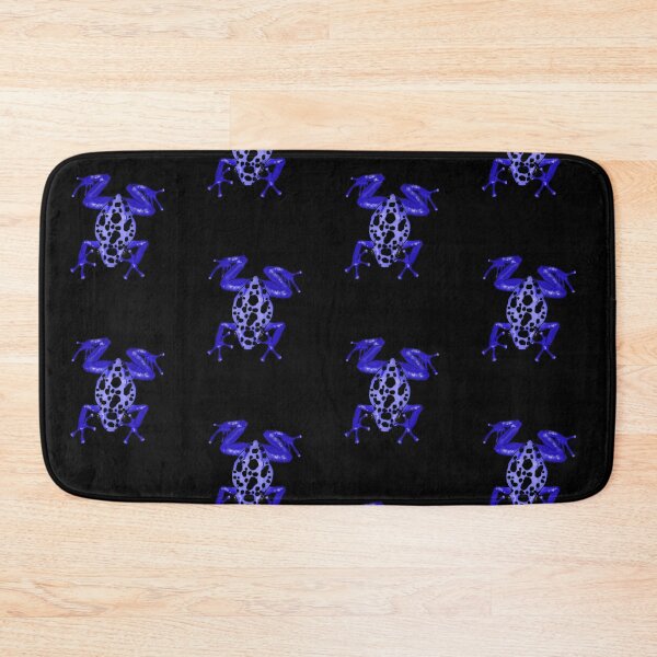 Item preview, Blue Poison Dart Frog designed and sold by TinkerandBone.