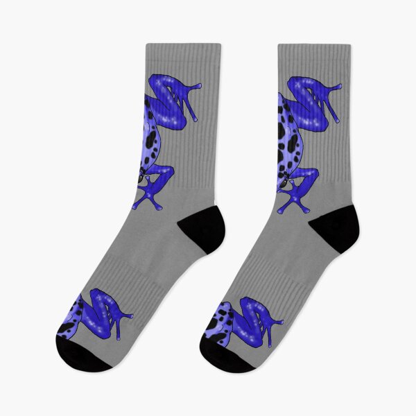 Item preview, Blue Poison Dart Frog designed and sold by TinkerandBone.