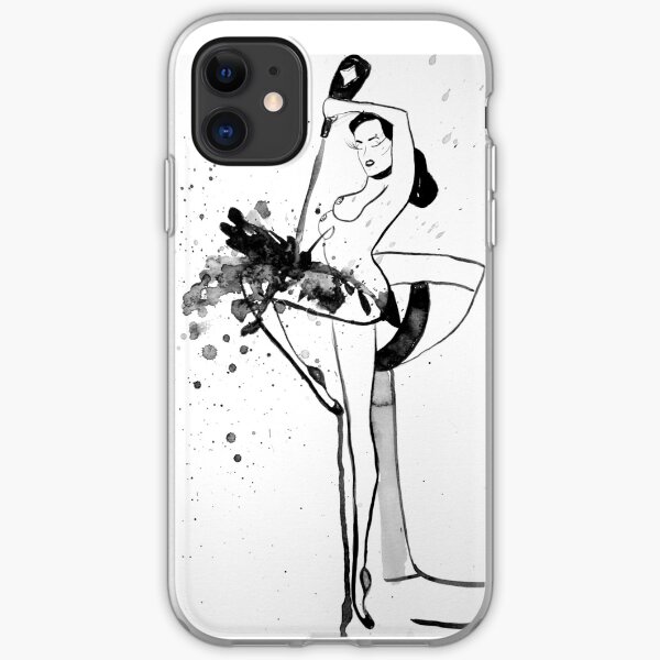 Champagne Splash iPhone Soft Case