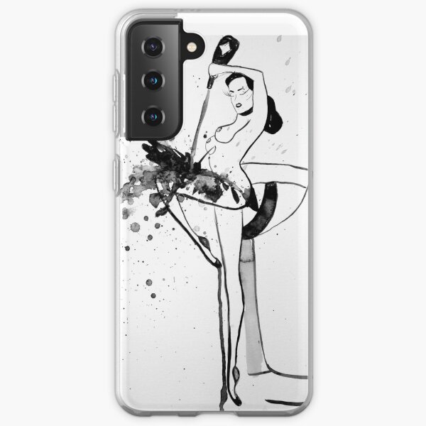 Champagne Splash Samsung Galaxy Soft Case