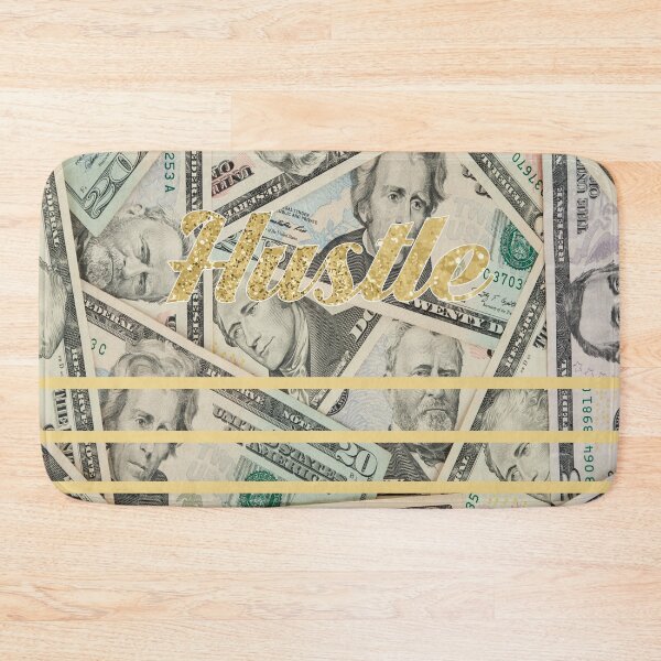 Item preview, Make Money Get Rich inspirational entrepreneur Hustlers designed and sold by ChezM1989.