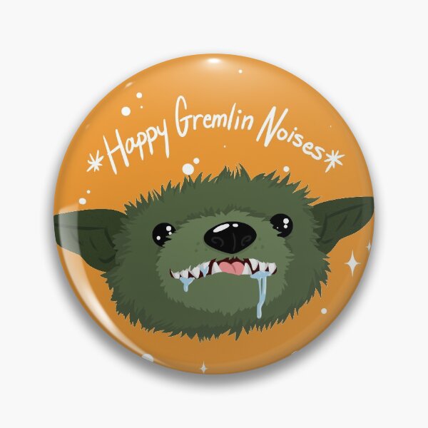Item preview, Happy Gremlin designed and sold by RocketKatt.
