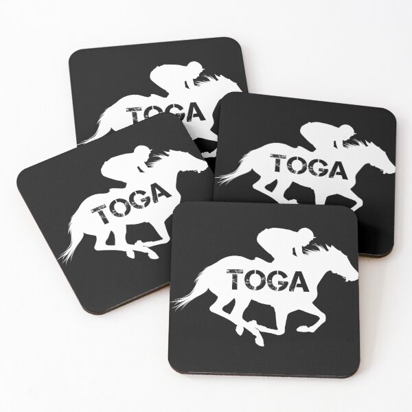 Item preview, Toga Horse Jockey - Saratoga Springs New York designed and sold by slappywalker.
