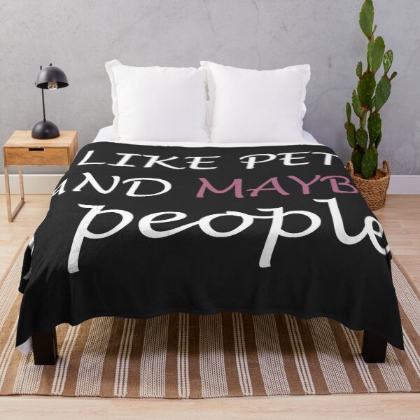 Item preview, I Like Pets And Maybe 3 People designed and sold by BarryStore10.