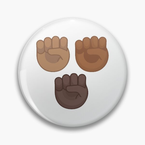 Item preview, BLM - Hand Emojis designed and sold by Britt Buzan.