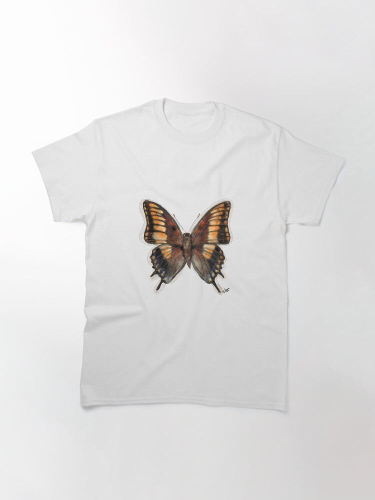 Alternate view of Butterfly _ magical woods theme Classic T-Shirt