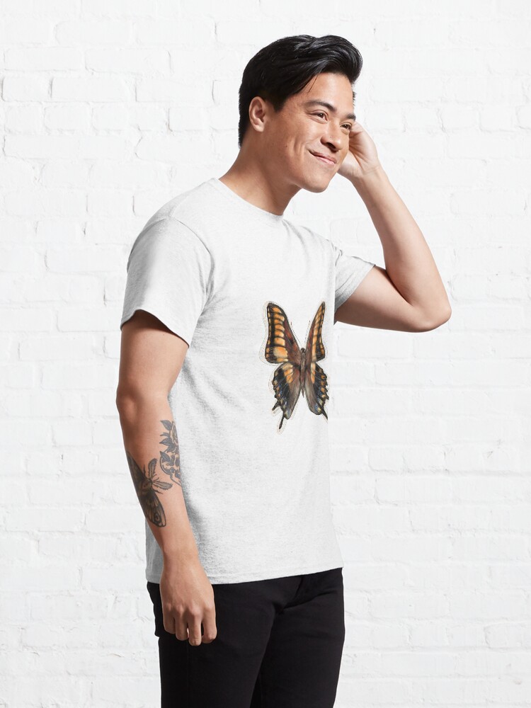 Alternate view of Butterfly _ magical woods theme Classic T-Shirt