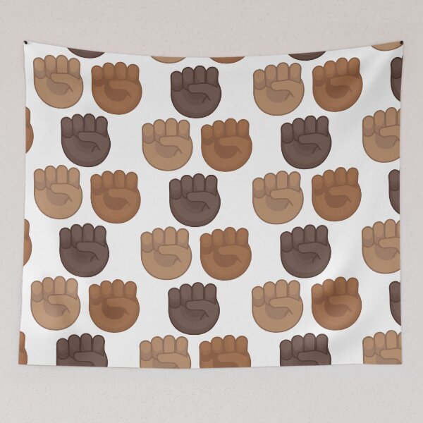 Item preview, BLM - Hand Emojis designed and sold by Britt Buzan.