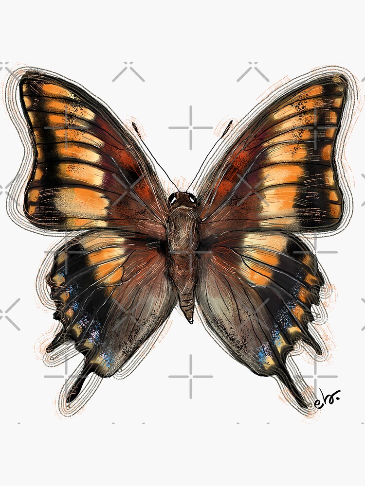Butterfly _ magical woods theme by ebozzastudio