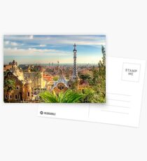 "Parc Guell" (Barcelona) Postcards