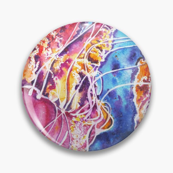 Item preview, Big Pink Jellyfish designed and sold by surftosummitrn.