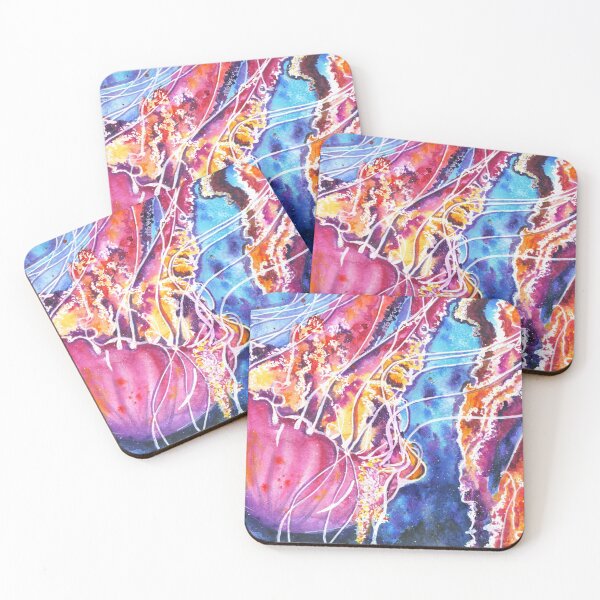 Item preview, Big Pink Jellyfish designed and sold by surftosummitrn.