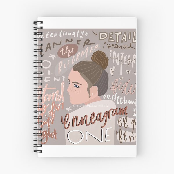 Item preview, enneagram 1 designed and sold by Danielle Nicole.