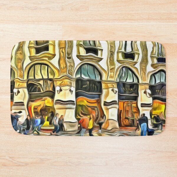 Item preview, Galleria Vittorio Emanuele in Milan Italy KPA designed and sold by karynpeters.