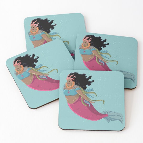 Item preview, Reina sirena designed and sold by artwithella.
