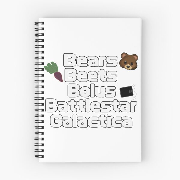 Item preview, Bears, Beets, Bolus  designed and sold by CatGirl101.