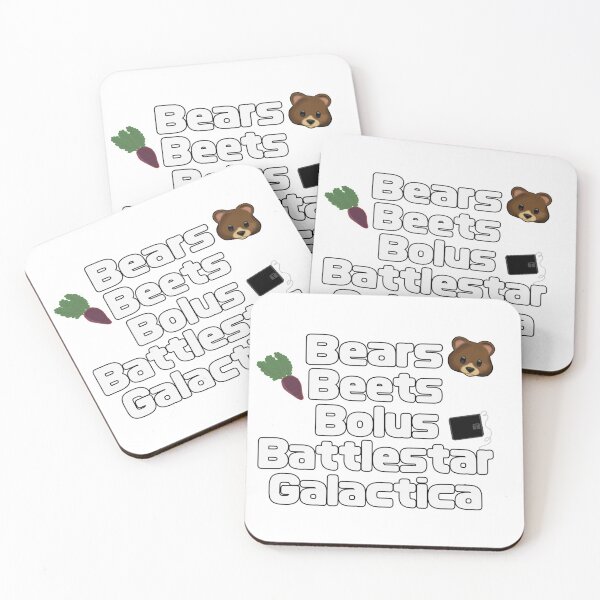 Item preview, Bears, Beets, Bolus  designed and sold by CatGirl101.