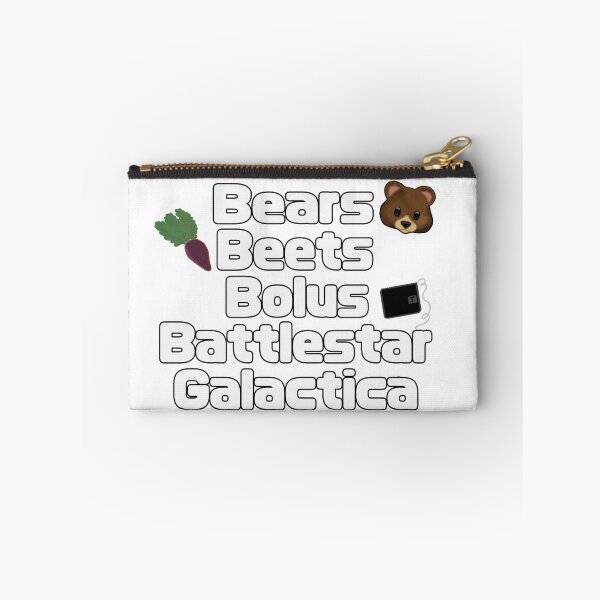 Item preview, Bears, Beets, Bolus  designed and sold by CatGirl101.